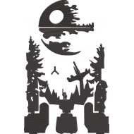 Star War Decal