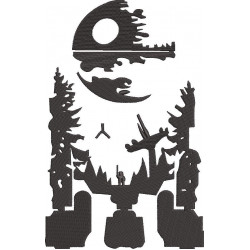 Star War Decal