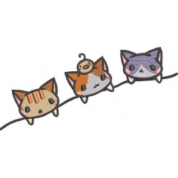 Three Kittens