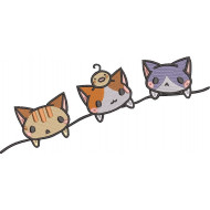 Three Kittens