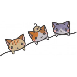 Three Kittens