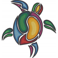 Colourful Tortoise