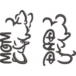Mouse Couple