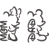 Mouse Couple