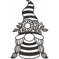 Floral Gnome