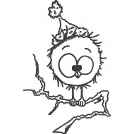 Baby Bird With Hat
