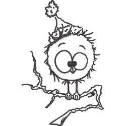 Baby Bird With Hat