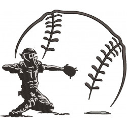 Baseball Catcher