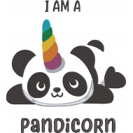 I Am A Pandicorn