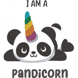 I Am A Pandicorn