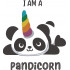 I Am A Pandicorn