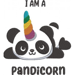 I Am A Pandicorn