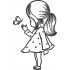 Girl With Butterfly