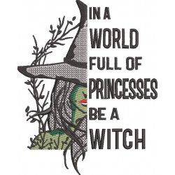 In A World Full Of Princess Quote