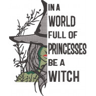 In A World Full Of Princess Quote