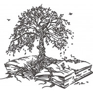 Tree Growing From Book