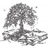 Tree Growing From Book