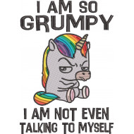 Unicorn I Am So Grumpy