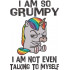 Unicorn I Am So Grumpy