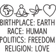 Birthplace Earth Humanity Quote