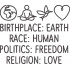 Birthplace Earth Humanity Quote