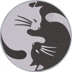 Cats Yin Yang