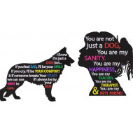 Best Friend German Shepherd Quote