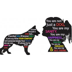 Best Friend German Shepherd Quote