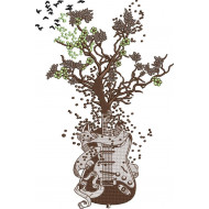 Nature Guitar Art