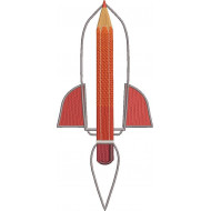Rocket Pencil