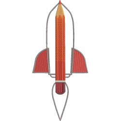 Rocket Pencil