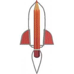 Rocket Pencil