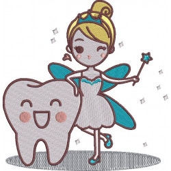 Happy Tooth Fairy Design