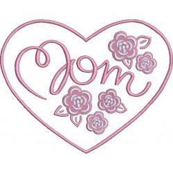 Mom Heart Design