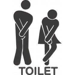 Toilet Sign
