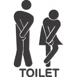 Toilet Sign