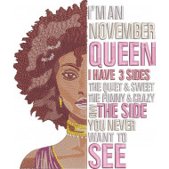 I Am A November Queen