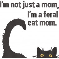 I Am A Feral Cat Mom