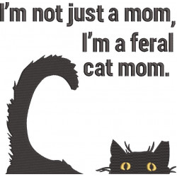 I Am A Feral Cat Mom