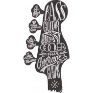 Bass Guitar Art