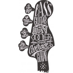 Bass Guitar Art