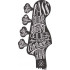 Bass Guitar Art