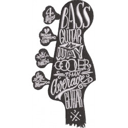 Bass Guitar Art