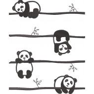 Pandas on Bamboo