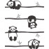 Pandas on Bamboo