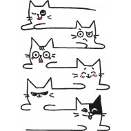 Cartoon Cats