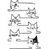 Cartoon Cats