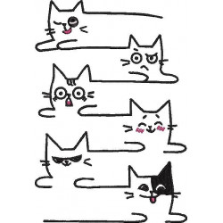 Cartoon Cats