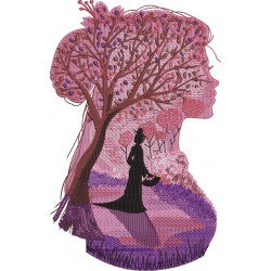Girl Scenery - Tree