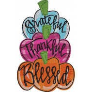 Grateful thankful blessed
